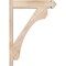 Ekena Millwork Legacy Arts & Crafts Smooth Outlooker, Douglas Fir, 5 1/2"W x 22"D x 30"H OUT06X22X30LEC03SDF - alternate 2